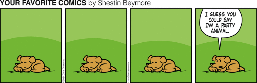 Your Favorite Comics 1