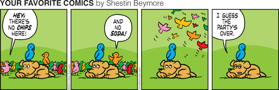 Your Favorite Comics 5