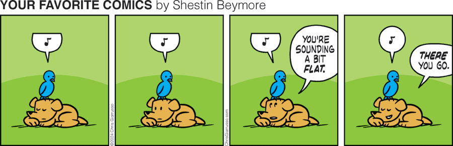 Your Favorite Comics 8