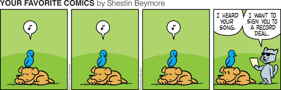 Your Favorite Comics 9