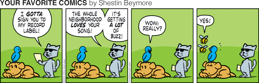 Your Favorite Comics 10