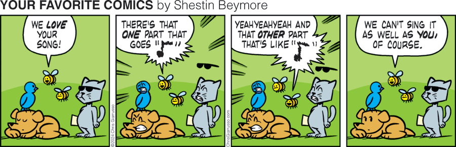 Your Favorite Comics 11