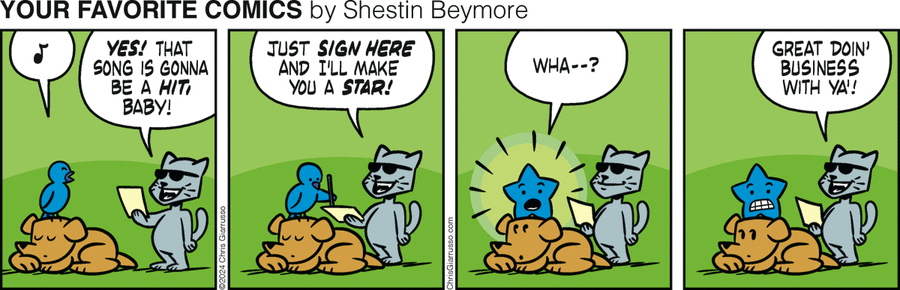 Your Favorite Comics 12