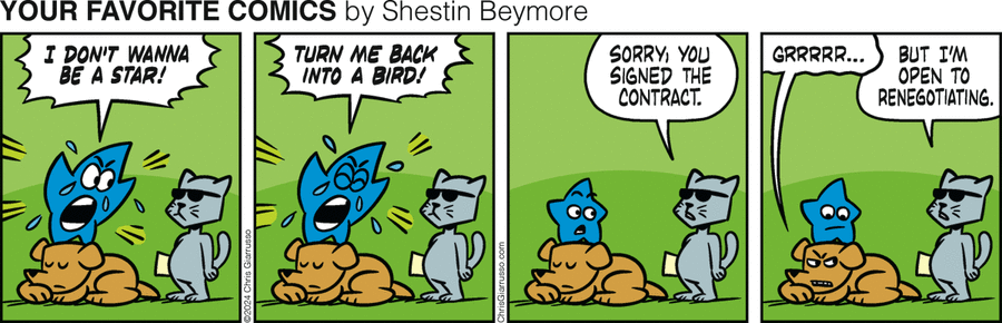 Your Favorite Comics 14