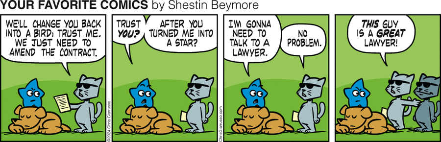 Your Favorite Comics 15