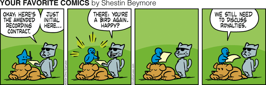 Your Favorite Comics 16