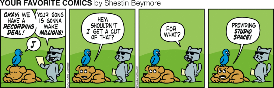 Your Favorite Comics 17