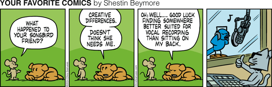 Your Favorite Comics 18