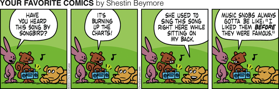 Your Favorite Comics 19