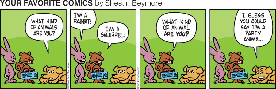 Your Favorite Comics 20