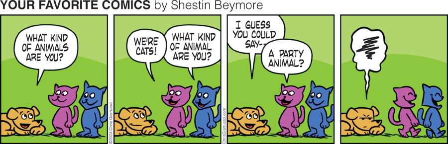 Your Favorite Comics 21