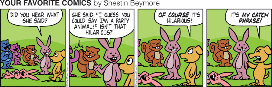 Your Favorite Comics 24