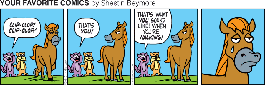 Your Favorite Comics 28