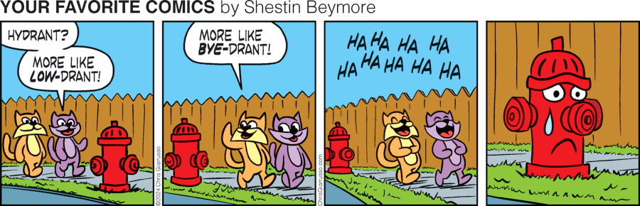 Your Favorite Comics 32