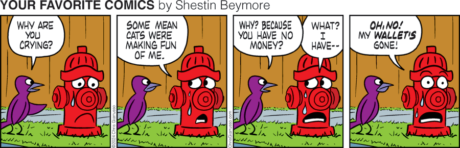 Your Favorite Comics 33