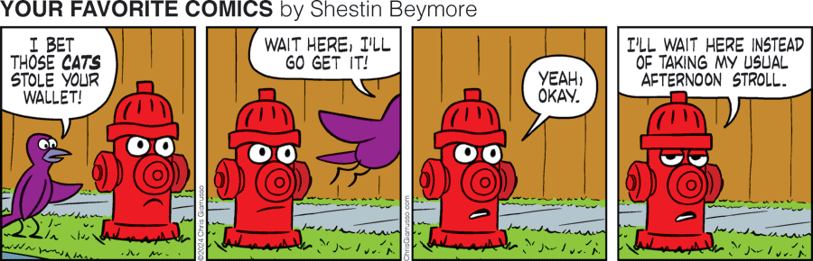 Your Favorite Comics 34