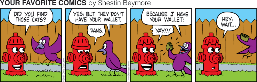 Your Favorite Comics 35