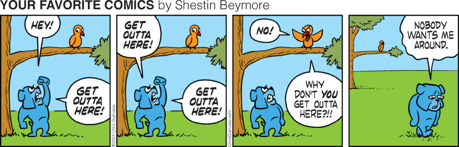 Your Favorite Comics 36