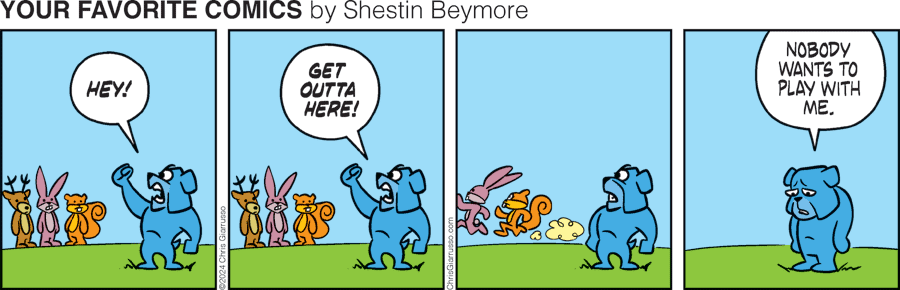 Your Favorite Comics 37