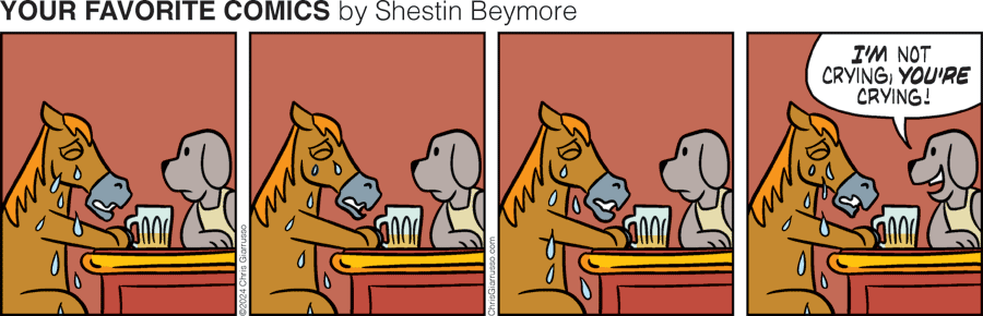 Your Favorite Comics 38