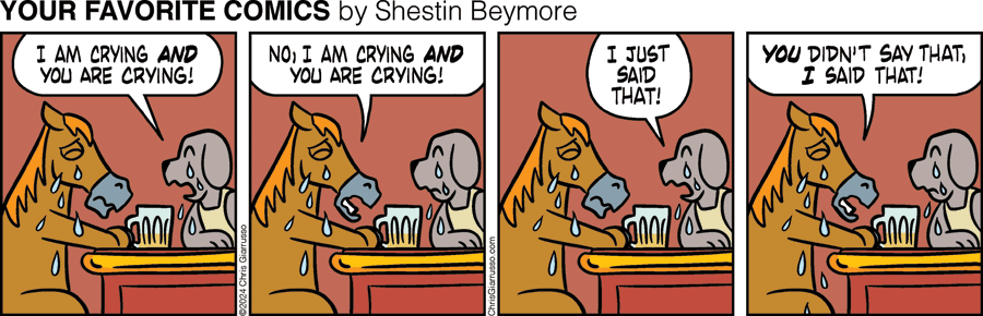 Your Favorite Comics 41