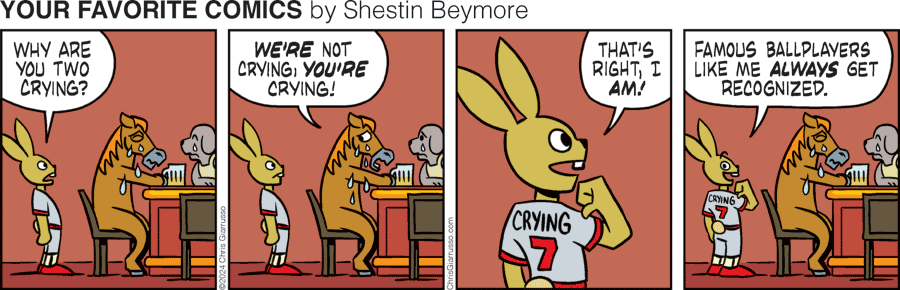 Your Favorite Comics 42