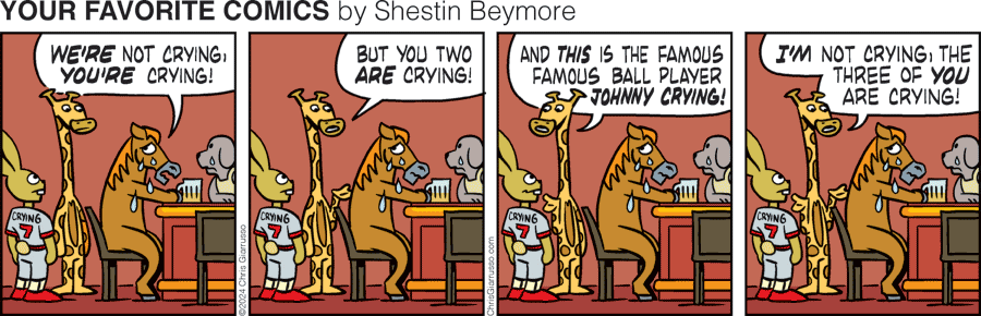 Your Favorite Comics 43