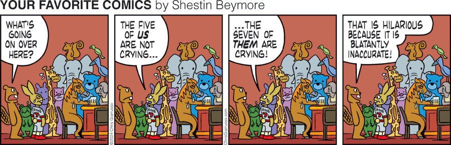 Your Favorite Comics 44