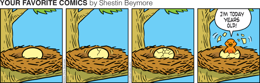 Your Favorite Comics 45