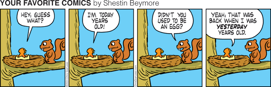 Your Favorite Comics 46