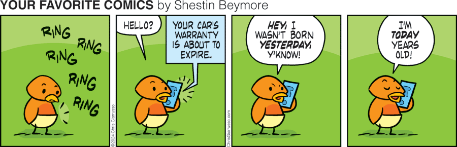 Your Favorite Comics 48