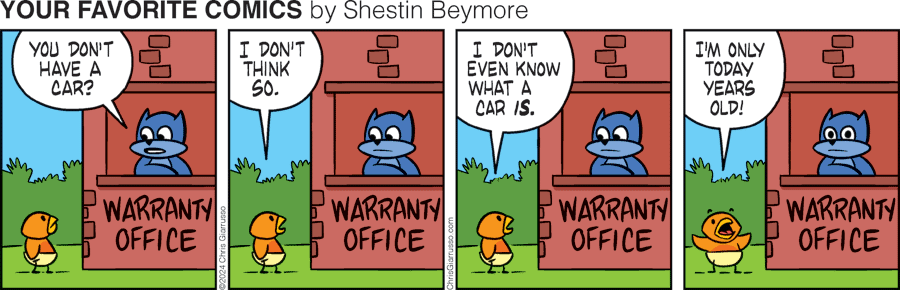 Your Favorite Comics 50