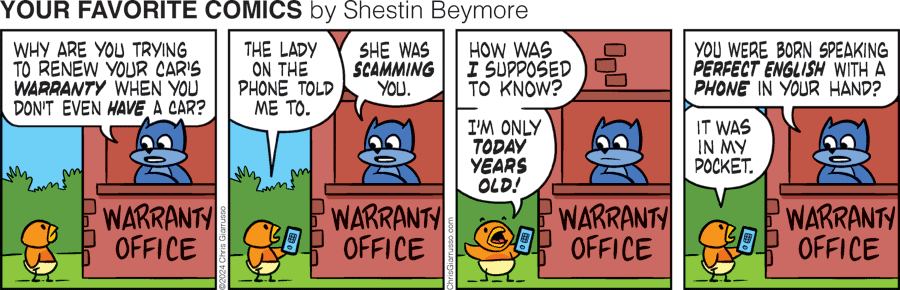 Your Favorite Comics 51