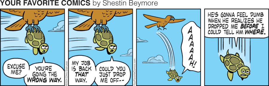 Your Favorite Comics 55