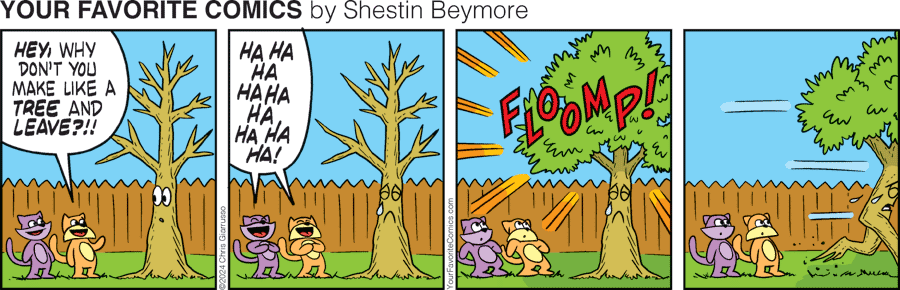 Your Favorite Comics 57