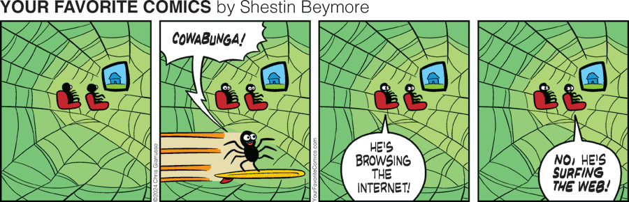 Your Favorite Comics 61