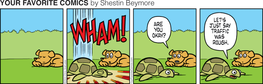 Your Favorite Comics 64