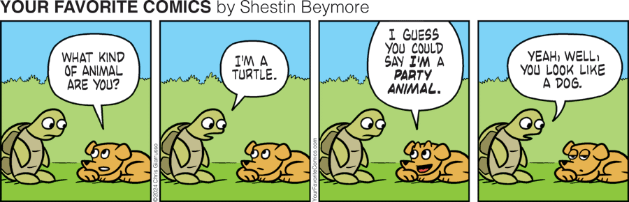 Your Favorite Comics 65