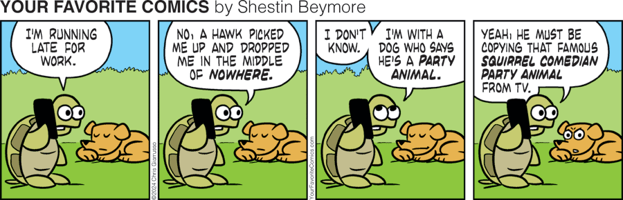 Your Favorite Comics 66