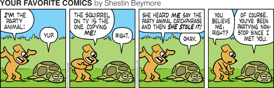 Your Favorite Comics 67