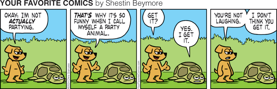 Your Favorite Comics 68