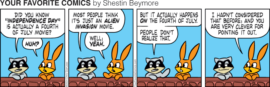 Your Favorite Comics 71