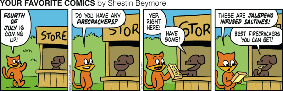 Your Favorite Comics 72