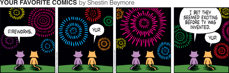 Your Favorite Comics 73