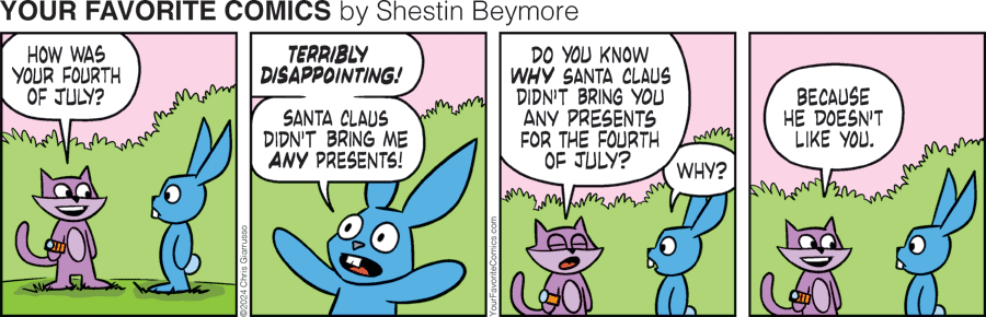 Your Favorite Comics 74