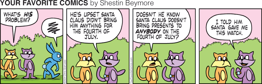 Your Favorite Comics 75