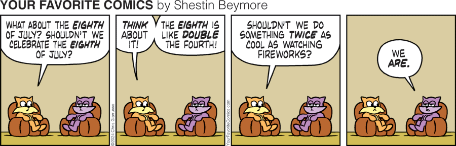 Your Favorite Comics 77