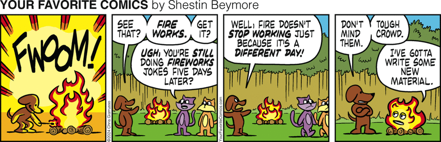 Your Favorite Comics 78