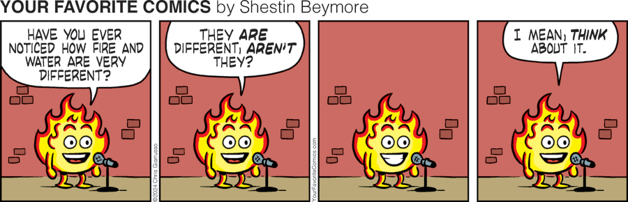 Your Favorite Comics 81