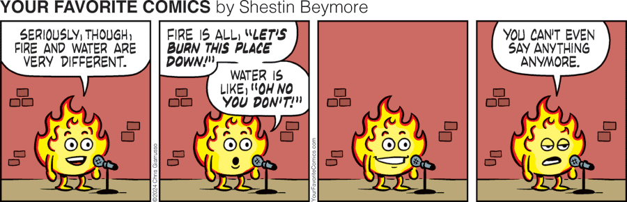 Your Favorite Comics 82